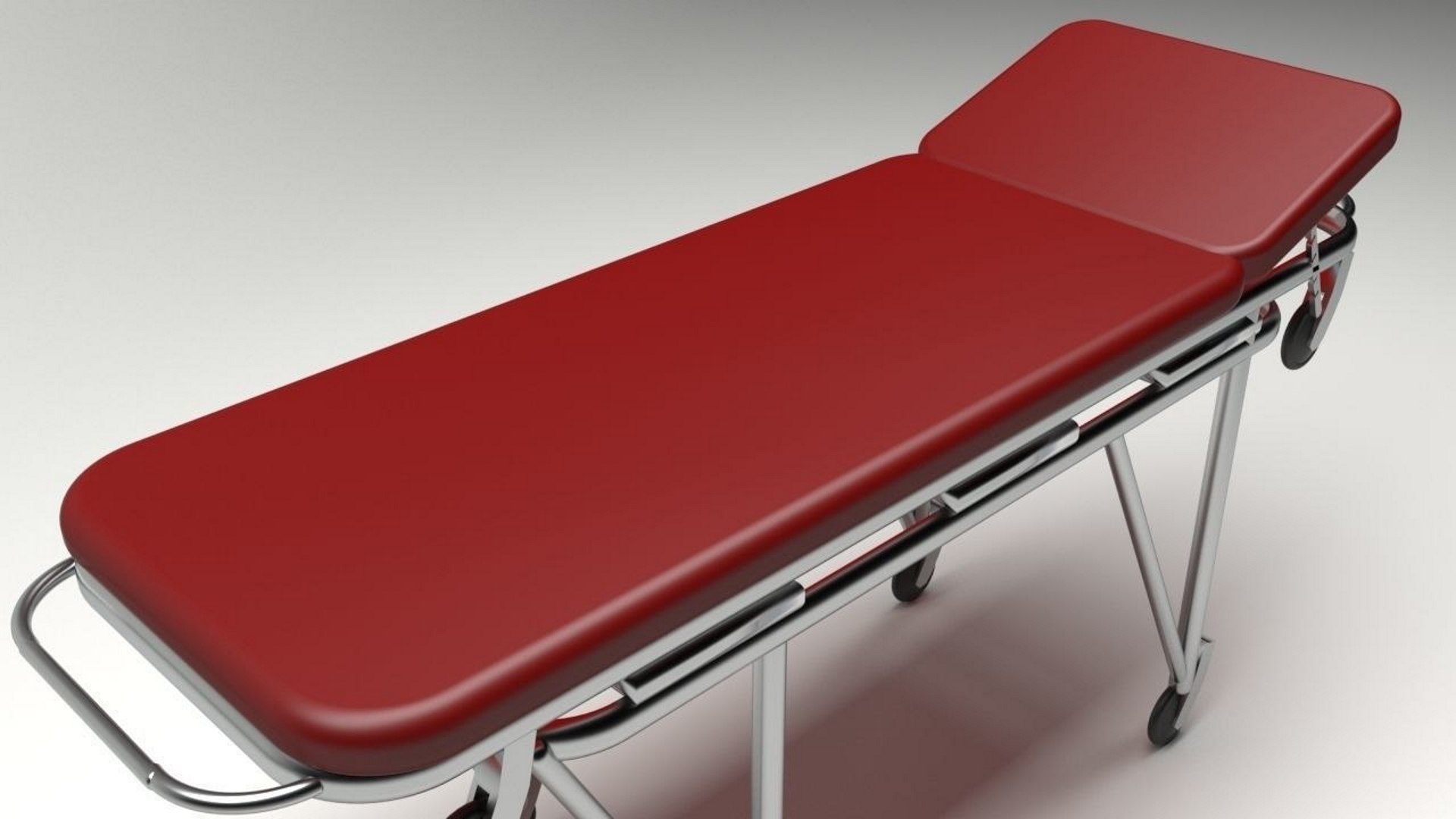 3D Ambulance Stretcher Model - TurboSquid 1494822