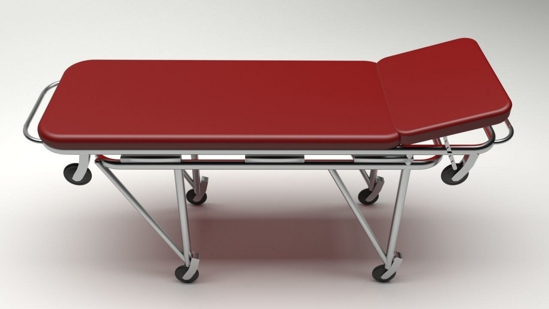 3D Ambulance Stretcher Model - TurboSquid 1494822