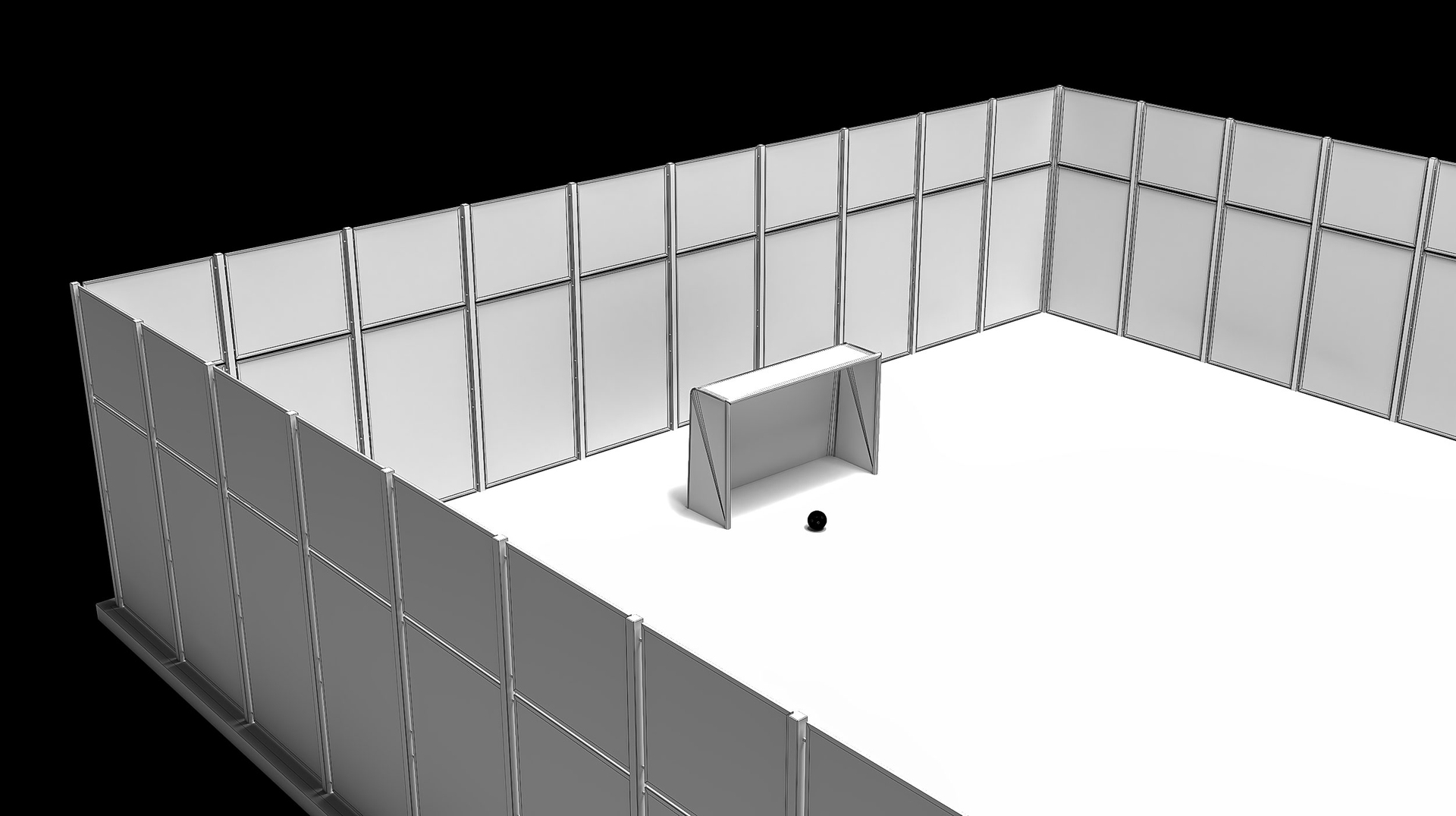 3D Football Stadium 2014 TurboSquid 1744844