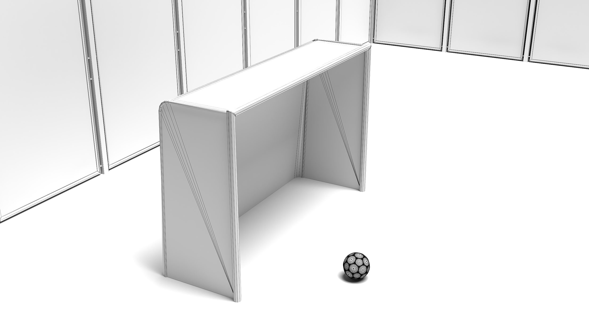 3D Football Stadium 2014 TurboSquid 1744844