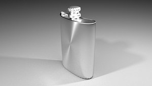 Hip Flask 8oz