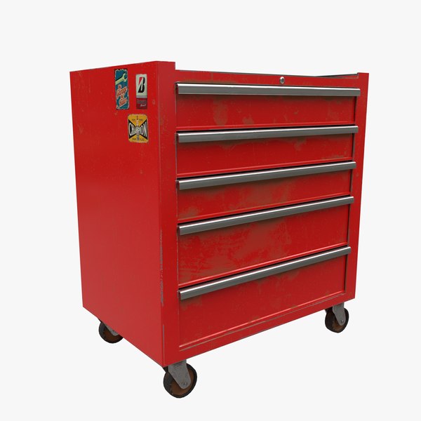 Toolbox 3D Models for Download TurboSquid