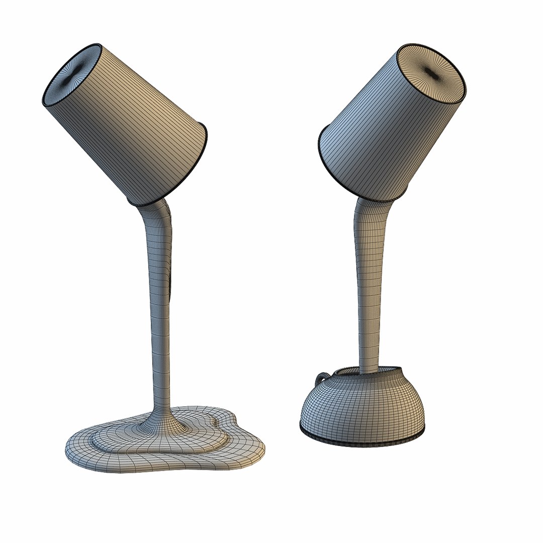 Creative Desk Lamp 3d Model