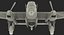3D model british heavy bomber avro lancaster