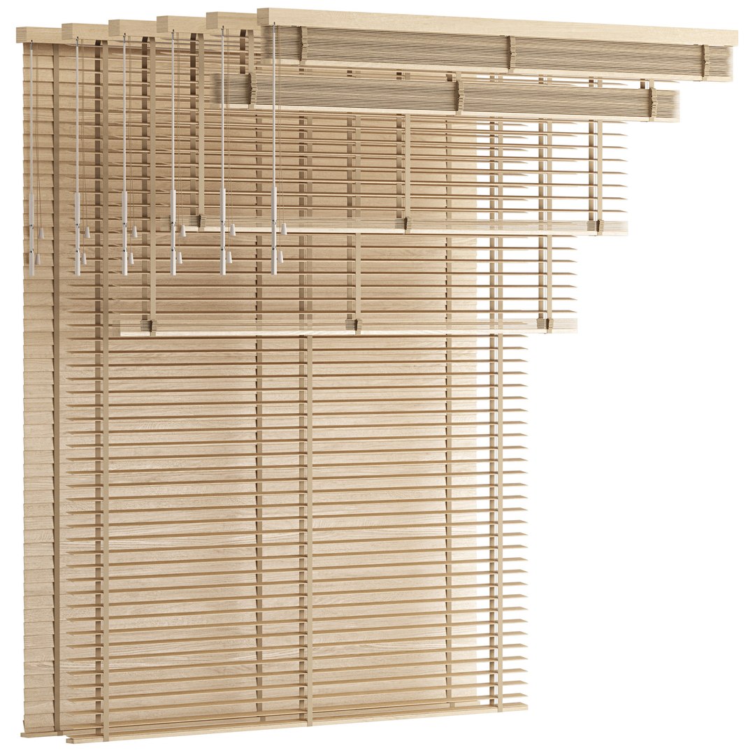 Wooden Venetian Blinds with Tape Bandalux set 01 3D model https://p.turbosquid.com/ts-thumb/w3/o5sASX/8Z/preview09/jpg/1702495772/1920x1080/fit_q87/c24f052c9af17acf248730c4907b36583e102115/preview09.jpg