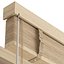 Wooden Venetian Blinds with Tape Bandalux set 01