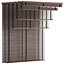 Wooden Venetian Blinds with Tape Bandalux set 01