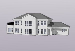 3D house classic