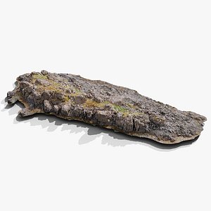 Coastline Rocks Island - 3D PBR Model(1) 3D