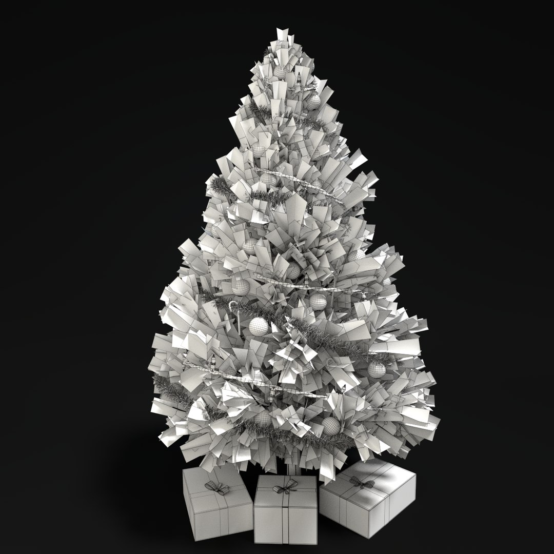 Christmas Tree 3d Max