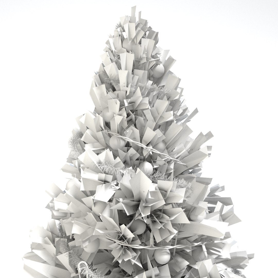 Christmas Tree 3d Max