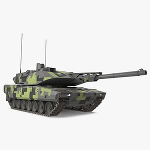 Rheinmetall Panther KF51 MBT Dusted model