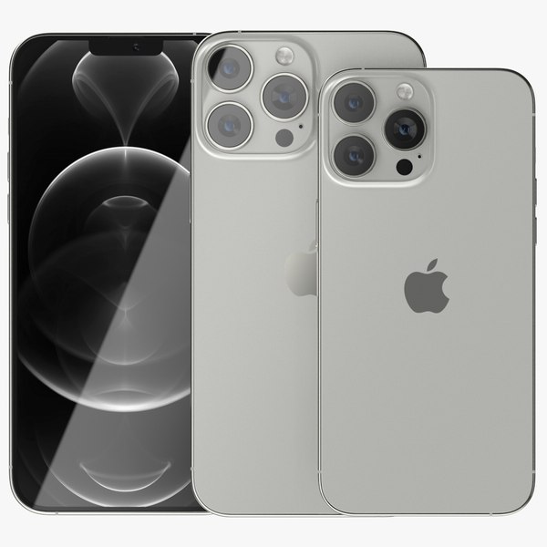 3D Apple iPhone 13 Pro Silver TurboSquid 1748798