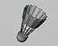 3D Badminton Shuttlecock
