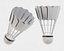 3D Badminton Shuttlecock