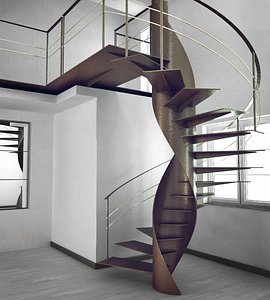 Spiral stairs