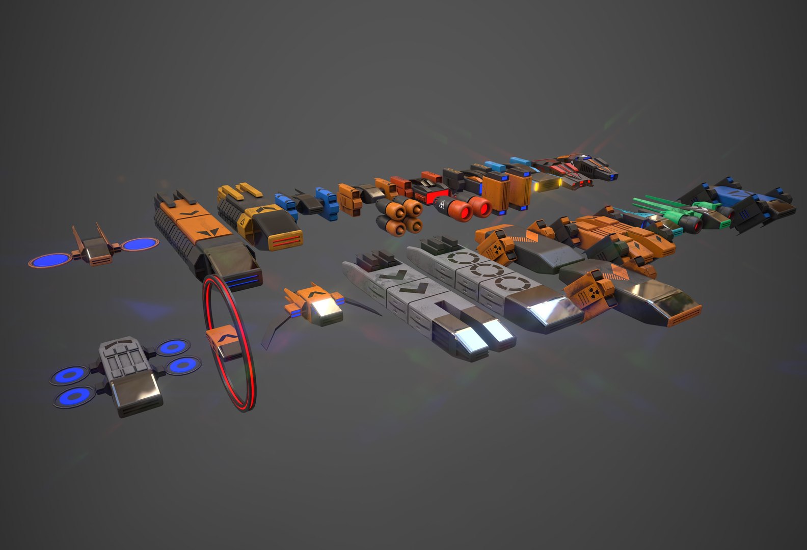 SciFi Hover Car Collection model https://p.turbosquid.com/ts-thumb/w4/1TE6BJ/VI/3dhovercarrenders01/jpg/1751517450/1920x1080/fit_q87/2cf24f8d26762bfeab9eabedd7ada5eab08daf05/3dhovercarrenders01.jpg