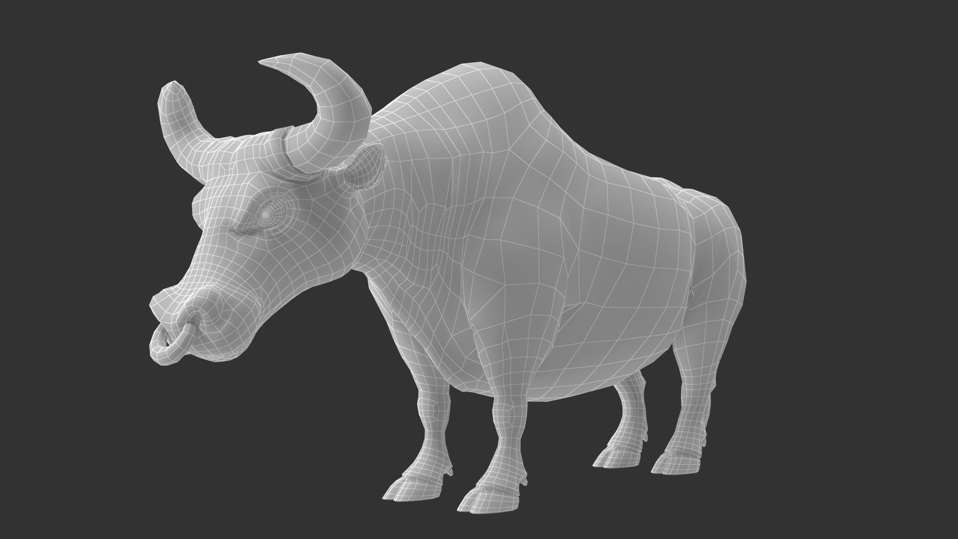 bull toon 3D model https://p.turbosquid.com/ts-thumb/w4/20NPC8/lI/cartooncharacter_wireframe_00001/png/1611862862/1920x1080/fit_q87/e761c21cbd318cb0b410db274606b5ddb66e1ae5/cartooncharacter_wireframe_00001.jpg