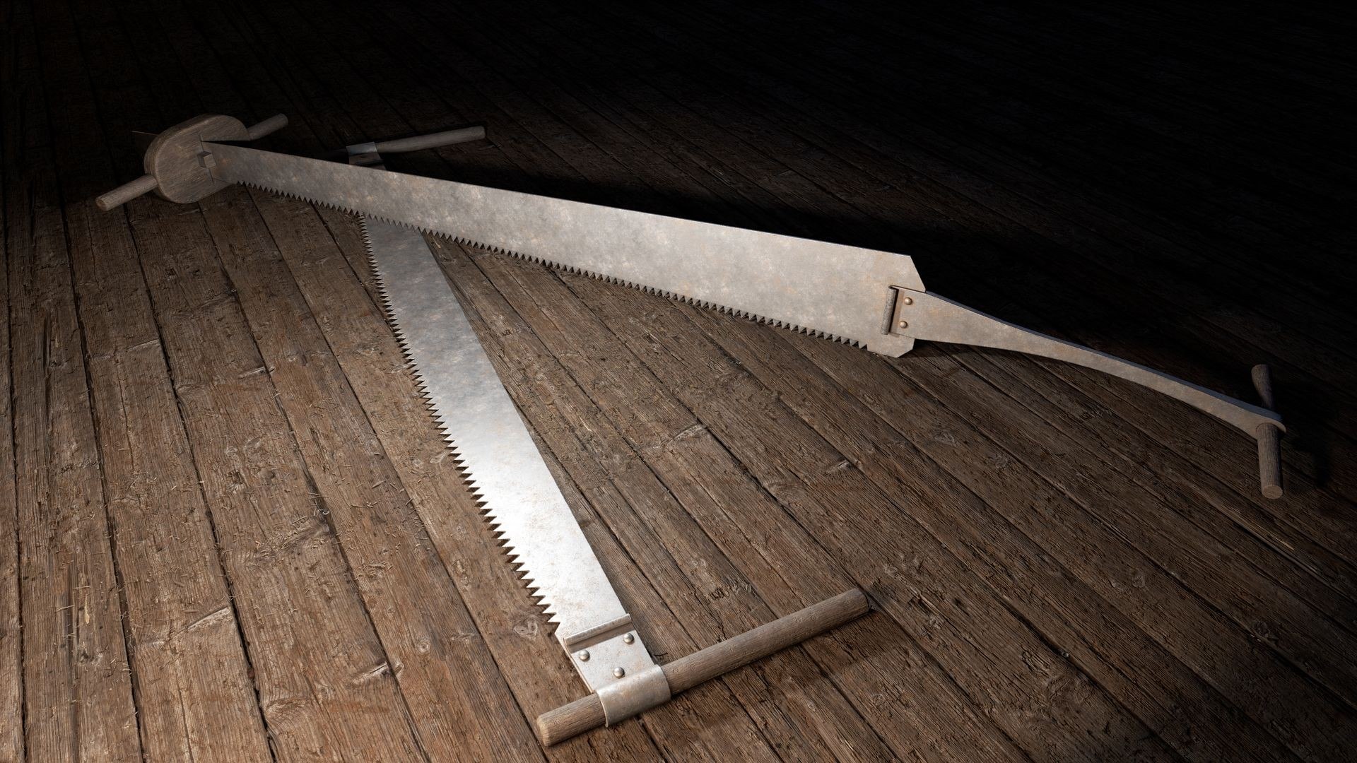 Inquisition Tools 3D Model - TurboSquid 1564305