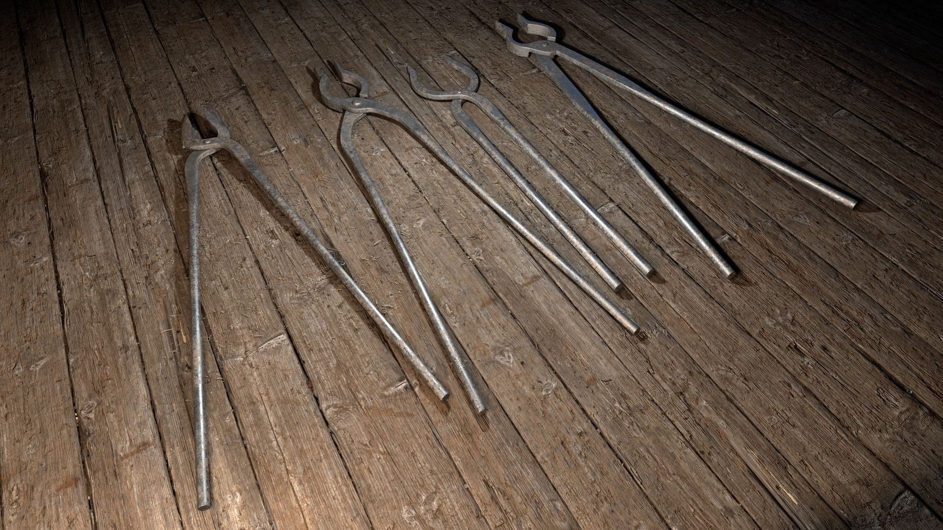 Inquisition Tools 3D Model - TurboSquid 1564305