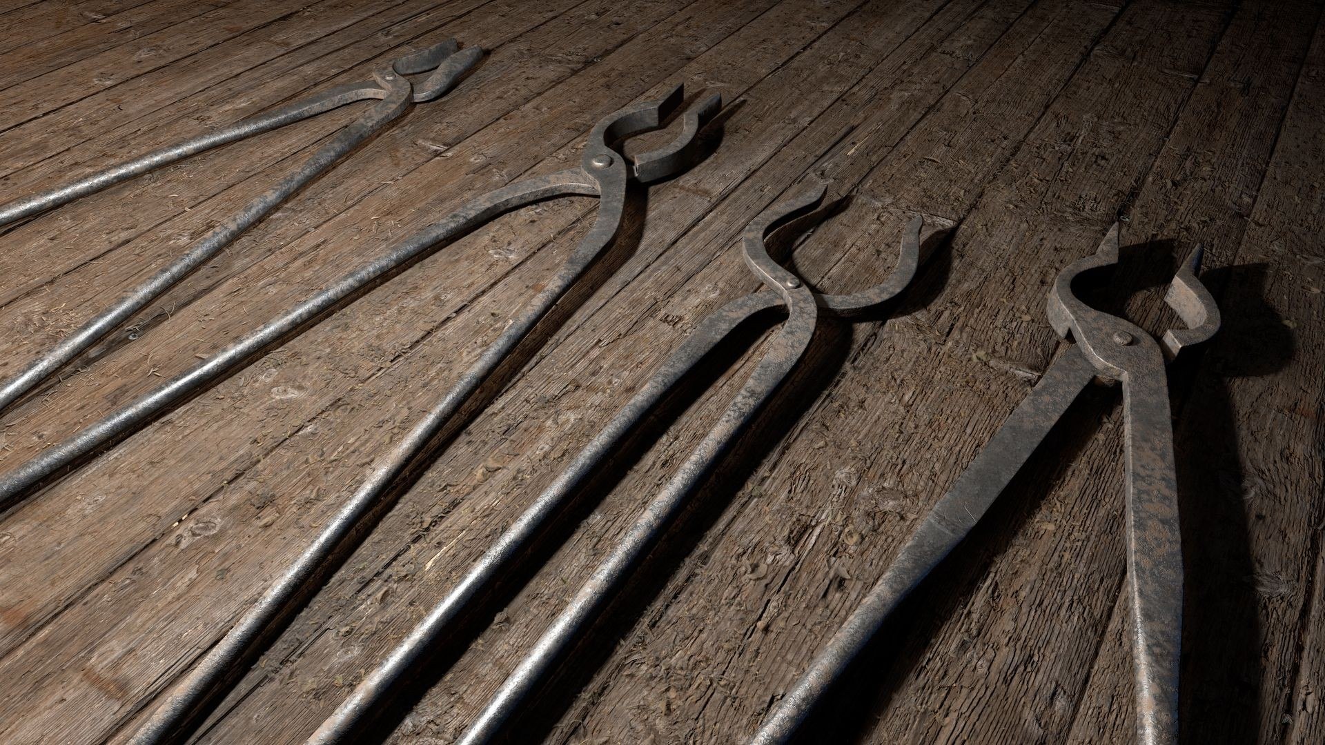 Inquisition Tools 3D Model - TurboSquid 1564305