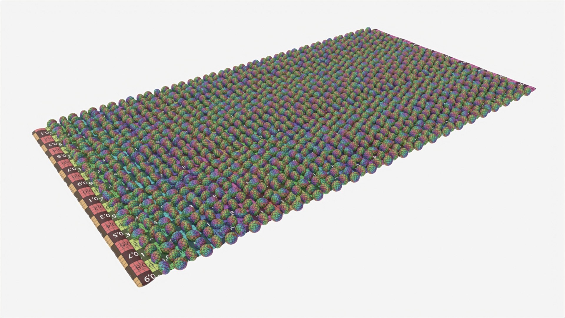 3D Bath Mat Soft - TurboSquid 2123530