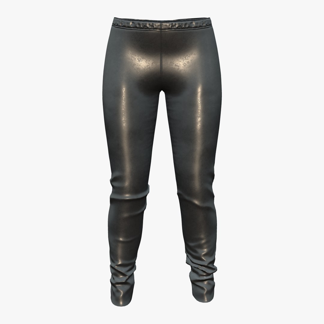  Shiny Leather Pants