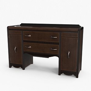 Vintage Sideboard 3D