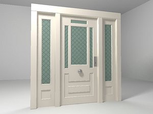 3d model doors