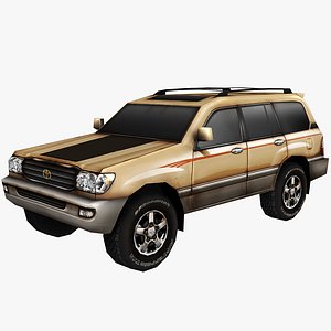 100 series toyota landcruiser model