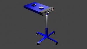 3D model Screen Printing Flash Dryer