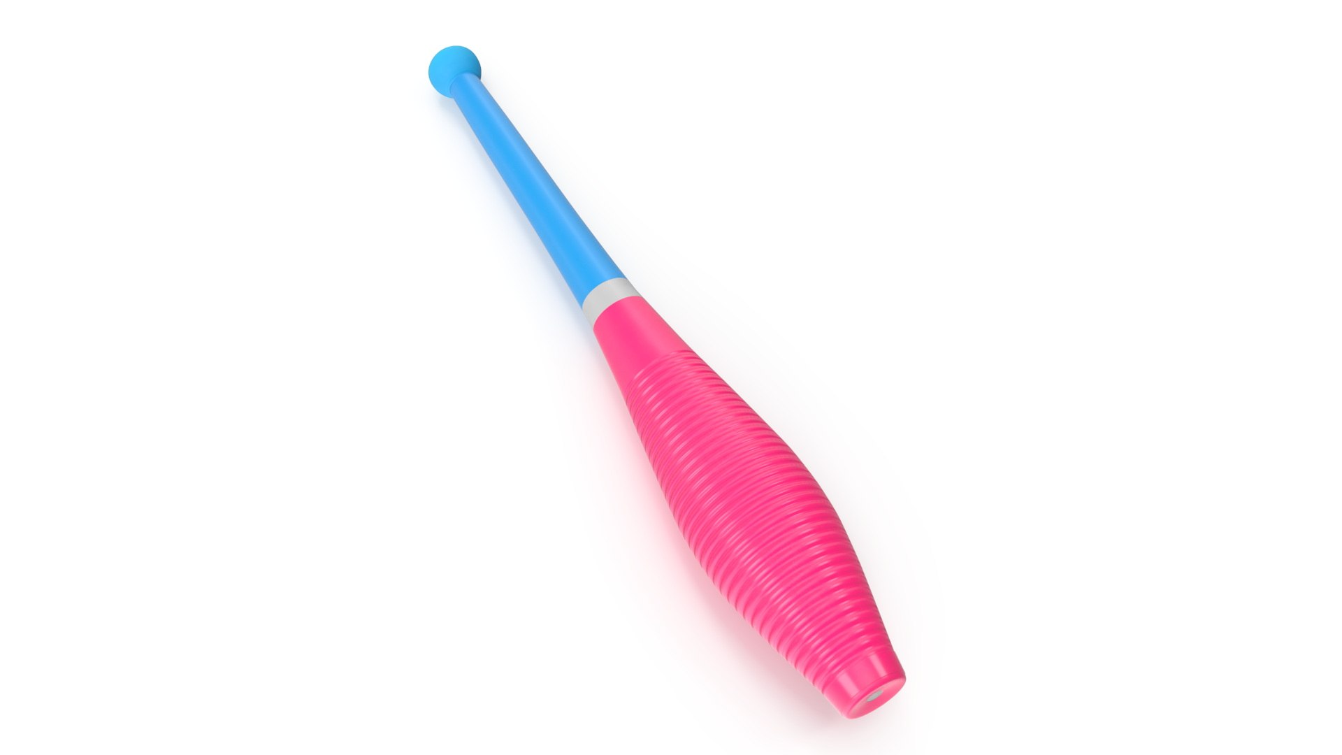 Pirouette Grip Pink 3D model preview