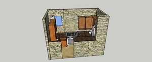 kitchen 3ds