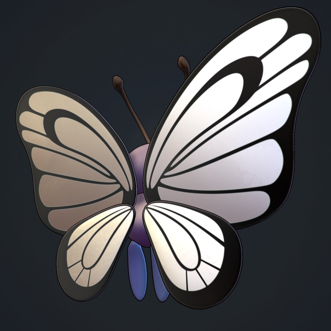 3d model of butterfree pokemon https://p.turbosquid.com/ts-thumb/w4/EKq2oP/0K3dn7JK/screenshot009/png/1489575844/1920x1080/fit_q87/46b9a053c30c1422a70fec482c24741d0dfc62c9/screenshot009.jpg