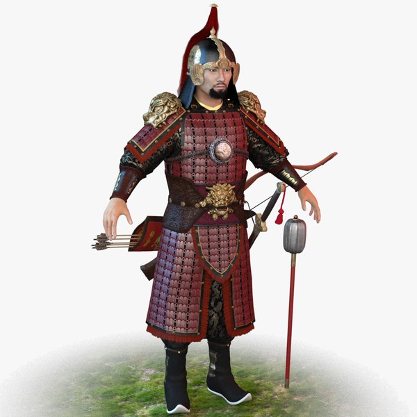 3D Mongol Models | TurboSquid