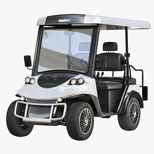GOLF CART Melex NCAR 343 3D model