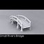 free small river bridge