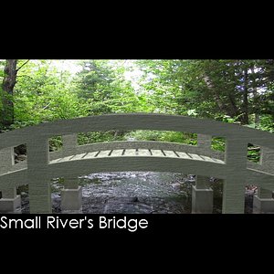 free small river bridge