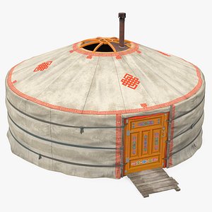 Yurt of Mongolian Nomads