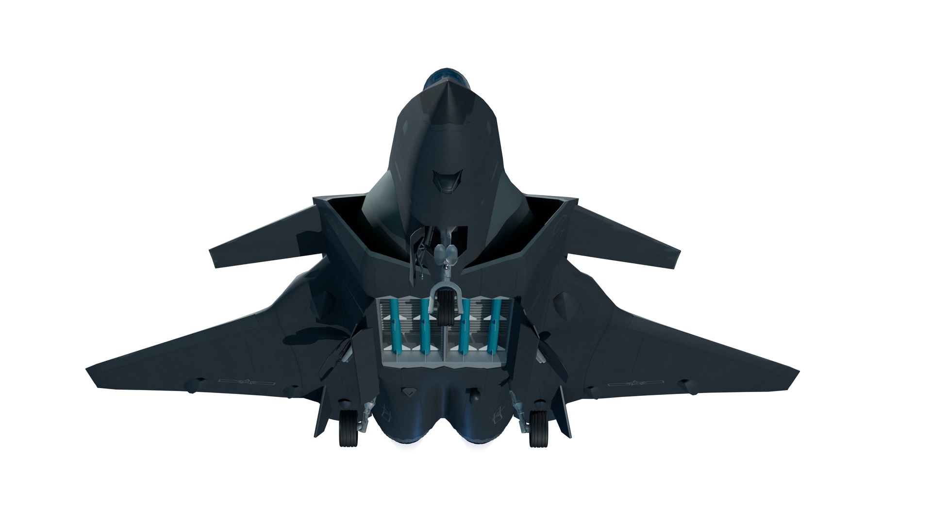 3D J-20 Fighter J-20 J20 J-20 Stealth Fighter J-20 Weilong Model ...