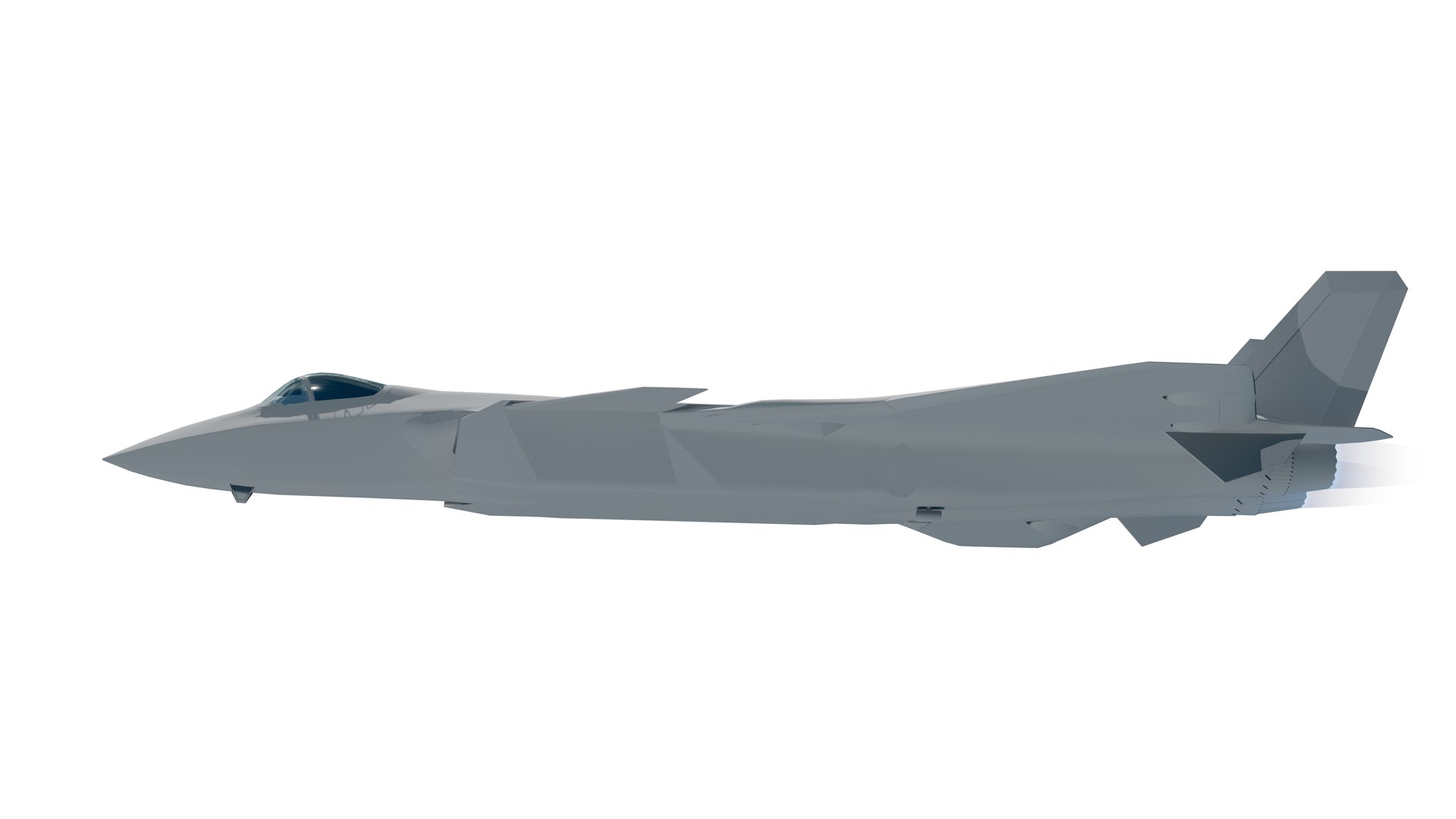 3D J-20 fighter j-20 J20 j-20 stealth fighter j-20 Weilong model ...