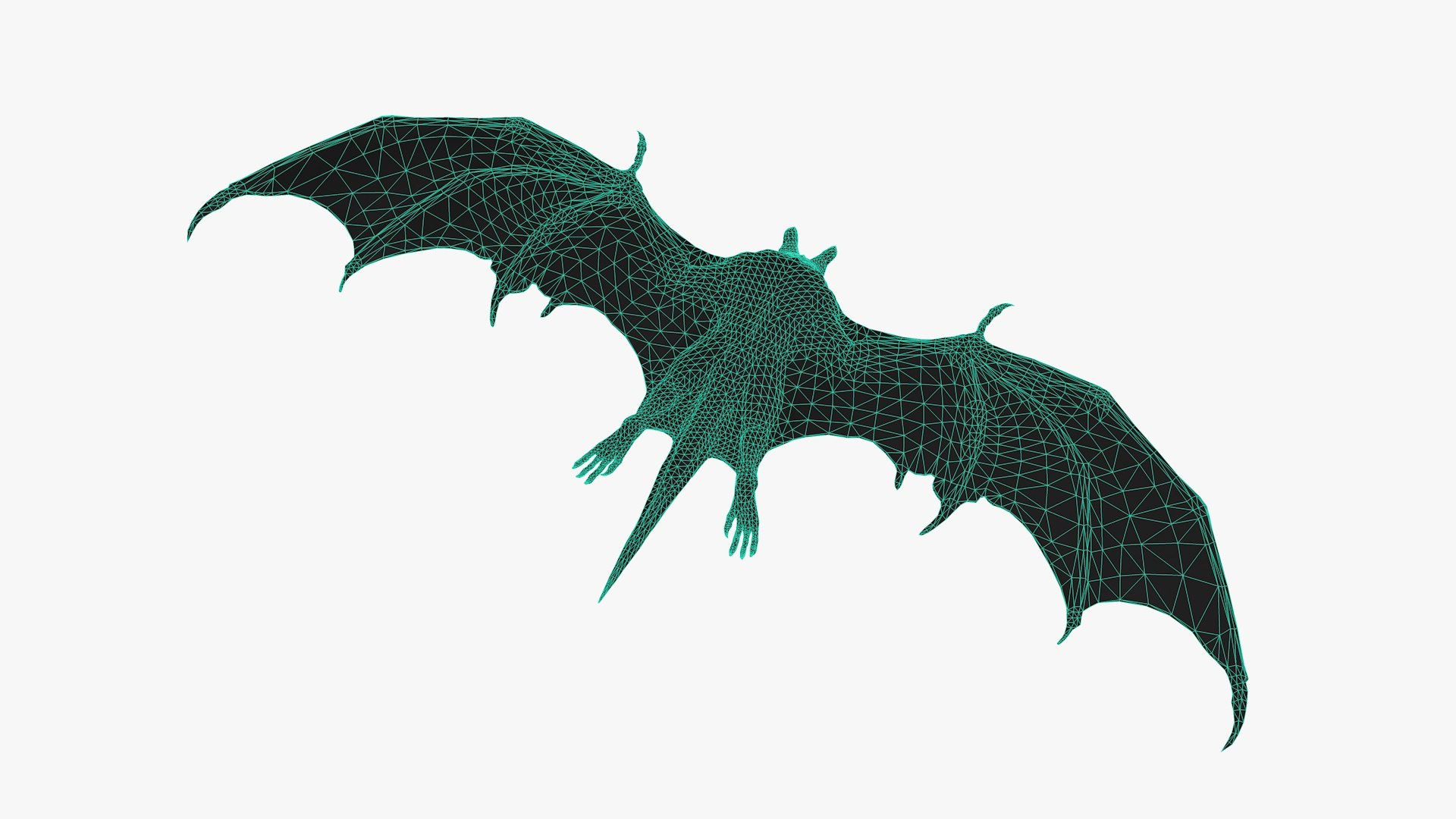 3D Bat Model - TurboSquid 1838371