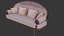 Vintage style couch