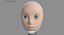 女性ロボットAndroid Rigged