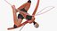 女性ロボットAndroid Rigged
