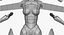 女性ロボットAndroid Rigged