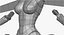 女性ロボットAndroid Rigged