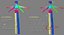 女性ロボットAndroid Rigged