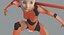女性ロボットAndroid Rigged