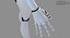 女性ロボットAndroid Rigged